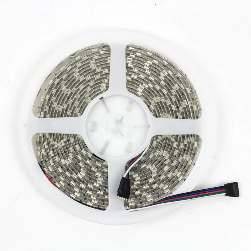 Waterproof 5M 16.4FT 5050 RGBW RGB + Cool White 300LEDs LED Strip Light 5Pin - Image 1 of 4