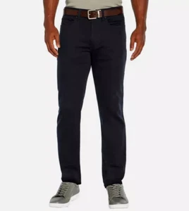 Banana Republic Men’s 5 Pocket Pant Slim Fit Stretch Fabric Comfort, Black,32X30 - Picture 1 of 5