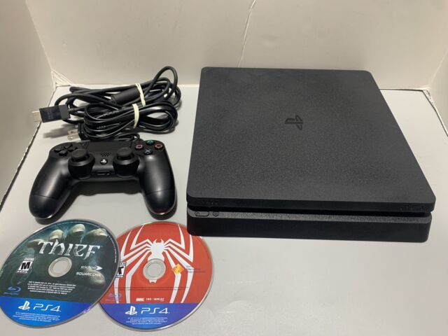 Consola Playstation 4 SONY PS4 Slim 500Gb con Mando Versión 2 y