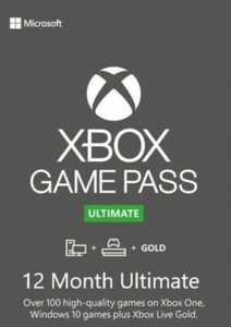 Game Pass Ultimate 12 mesi codice unico - Foto 1 di 1