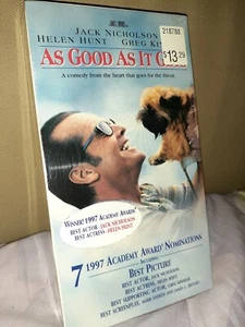 As Good As It Gets VHS SEALED - Picture 1 of 2