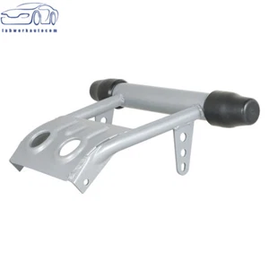 Front bumper guard + new rubber end caps Fit For Yamaha Banshee 1987-2006 ATV - Picture 1 of 9