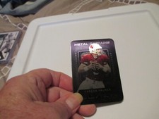 2014 Panini Black Football Carson Palmer Arizona Cardinals Metal Card