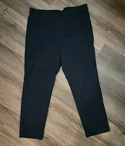 J. Jill Damen Hose Schwarz Größe 14 Pull On Premium Stretch Baumwollmischung - Bild 1 von 7