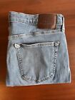 Abercrombie and Fitch Herrenjeans 34x32 Felix super skinny distressed Jeans 