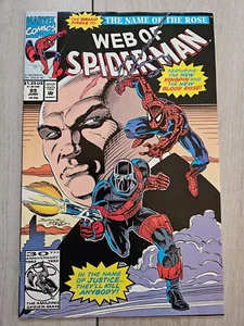 Web of Spider-Man #89 Marvel Comics 1991 High Grade! NM - Picture 1 of 3