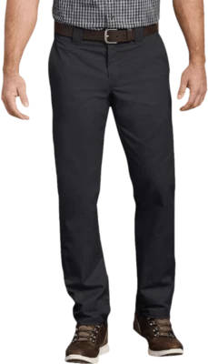 Dickies Men's Pants Slim Fit Multi-Use Pocket Flex Tapered Leg Work Slacks WP596 - Image 1 of 4