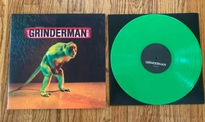 Grinderman - Green Vinyl LP Nick Cave & The Bad Seeds OOP - Picture 1 of 3