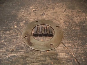 1982 HUSQVARNA XC250 250 XC CLUTCH SIDE CRANK SHAFT BEARING STAY  - Picture 1 of 5