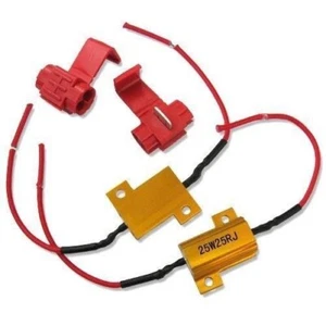 2 Resistencias Anti Error ODB 25W Bombilla LED Intermitentes Audi BMW Renault - Imagen 1 de 2
