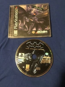 Batman Forever: The Arcade Game - Playstation - (PS1) No Manual, W/ Cover Art - Picture 1 of 10