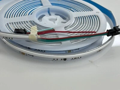 24V COB LED Strip Pixel Addressable RGB Side Emitting Sideview WS2811 RGBIC 840L - Image 1 of 4