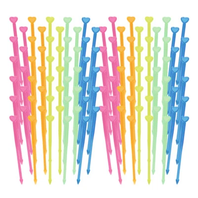 10er SET METALTEX 257834080 Cocktail-Picker, 100 Stück / Partypicker - Bild 1 von 3