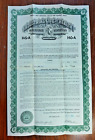 1949 Industrial Life & Health Insurance Company of Atlanta ~ Certificat de police
