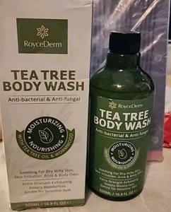 RoyceDerm Teebaum Duschgel antibakteriell & antimykotisch 16,9oz - Bild 1 von 3