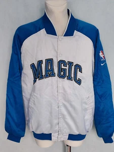 Orlando Magic nike Jacket Bomber Basketball NBA size XL - Picture 1 of 10