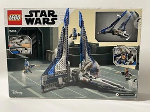 LEGO Star Wars: Mandalorian Starfighter (75316) Retired Sealed New - Picture 1 of 5