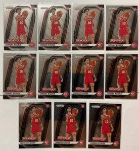 LOT X11/2024-25 PANINI MONOPOLY/ZACCHARIE RISACHER#27/11 BASE ROOKIE CARDS - Picture 1 of 4
