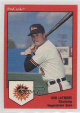 1989 ProCards Minor League Team Sets Bob Latmore #271