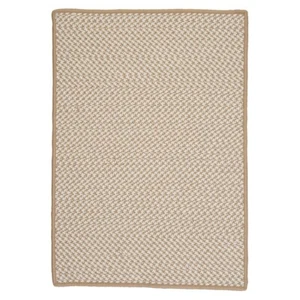 Colonial Mills Outdoor Houndstooth 14x17" Sample Swatch, Sand - OT89SAMPLES - Picture 1 of 1