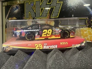 2004 Kevin Harvick 29 KISS Action Nascar Diecast RARE Chevy Rock n Roll 1:24 NEW - Picture 1 of 5