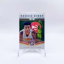 2017-18 Optic #19 John Collins Rookie Kings (RC)