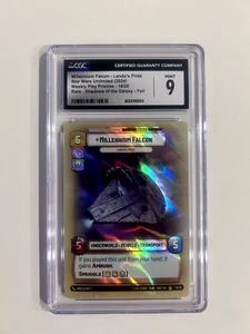 Halcón Milenario LÁMINA HIPERESPACIAL - CGC 9.0 - Star Wars Unlimited - Imagen 1 de 1