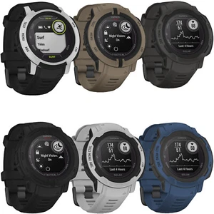 Garmin Instinct 2 Solar Smartwatch - Choose Color! - Picture 1 of 67