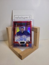 2020-21 O-Pee-Chee Platinum Rookie Autographs Red Prism #R-IS Ilya Sorokin 25/50