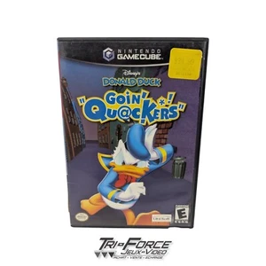 Donald Duck Goin' Quackers Nintendo Gamecube GC No manual, tested free shipping - Bild 1 von 2