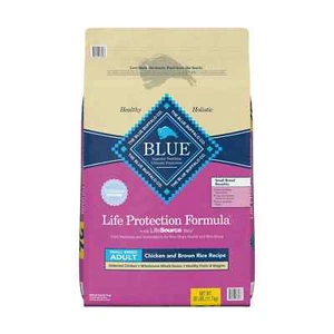 Blue Buffalo Life Protection Formula Adult Dry Dog Food, Chicken & Brown Rice 26 - Picture 1 of 5