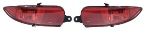 PAIR / SET TAIL REAR LOWER FOG LIGHT LAMPS FOR OPEL CORSA 2003-2006 - Picture 1 of 7