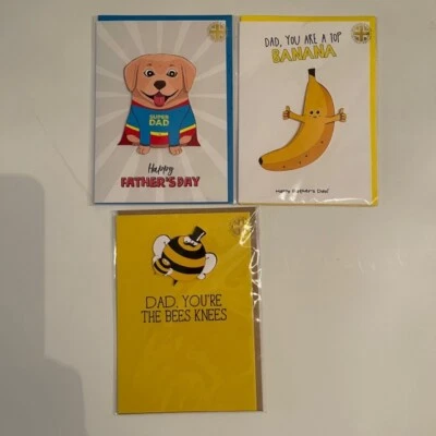 Tarjetas de felicitación de lujo a granel del día del padre - 49 tarjetas Foto 1 de 4