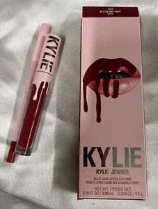 Kylie Jenner Matte Liquid Lipstick & Lip Liner 103 Better Not Pout NEW 0.10FlOz - Picture 1 of 1