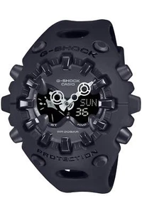 Casio G-Shock GA-V01-1AJF NEW BIG CASE BASIC Black Analog Digital Men Watch New - Picture 1 of 2
