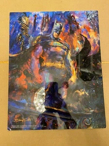 Batman Dark Knight - Blend Cota Mighty Print Wall Art - AP - Picture 1 of 6