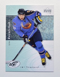 2007-08 Upper Deck Ice #37 Ilya Kovalchuk