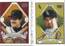 2003 Topps 205 Triple Folder Polar Bear Baseball Card Pick