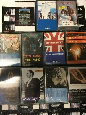 The Who Pete Townshend Roger Daltrey It's Hard Greastest Hits Hooligans Parting  - Image 1 of 4