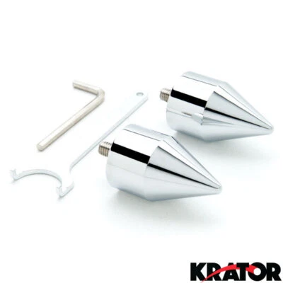 Deslizadores de pesas con extremos de barra plateados personalizados para Kawasaki Ninja ZX6R ZX7R ZX9R ZX10R Foto 1 de 3