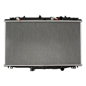 Aluminum Radiator CU2911 for Honda Accord Coupe/Sedan 2003 2004-07 2.4L l4 - Foto 1 di 19