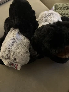 GANZ Webkinz Silverback Gorilla HM335 Stuffed Animal Plush Toy No Code Lot Of 2 - Picture 1 of 7