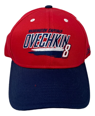Alexander Ovechkin Washington Capitals Adidas Adjustable Hat Cover