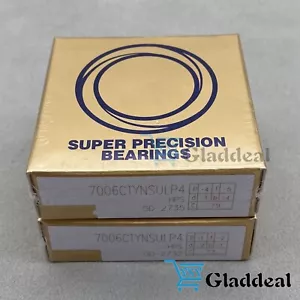 New For NSK 7006CTYNSULP4 Super Precision Spindle Bearings. Matched Set of Two - Picture 1 of 6
