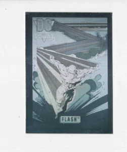 FLASH 1992 DC COMICS SERIES 2 IMPEL TRADING CARDS HOLOGRAM HALL OF FAME #DCH4 - Picture 1 of 2