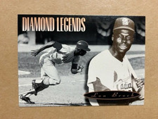 Lou Brock ~ 1994 Upper Deck All-Time Heroes MLB 125th Anniv. #176