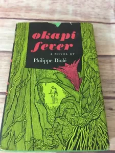 1965 Okapi Fever by Philippe Diole Hardcover with Dust Jacket - Picture 1 of 9