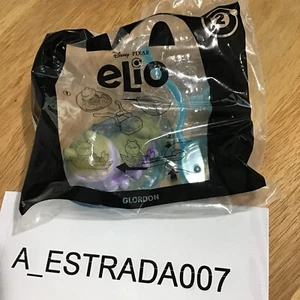Mcdonald's 2025 Disney Pixar Elio Happy Meal Toy #2 Glordon NEW Sealed Bag - Imagen 1 de 3