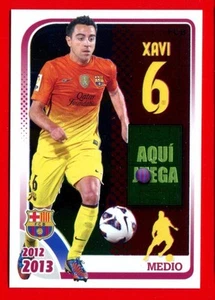 FC BARCELONA 2012-2013 Panini - Figurina-Sticker n. 105 - XAVI -New - Picture 1 of 1
