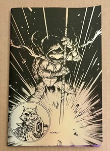 TMNT Alpha #1 Burnham 1:100 Gold Foil Virgin Variant Teenage Mutant Ninja Turtle - Picture 1 of 2